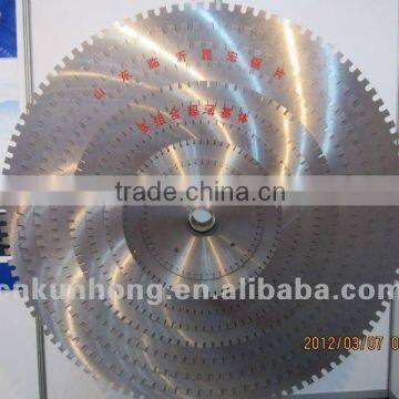 Professional diamond cutting saw blade for wall saw