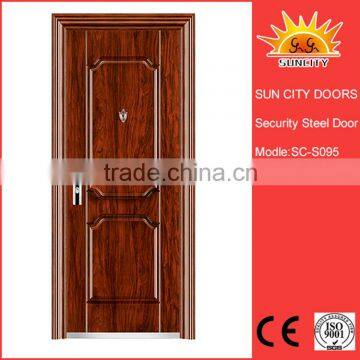 SC-S095 Hot selling 2016 elegant security steel door,steel casement door