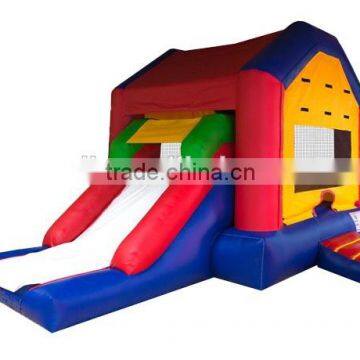 Party Fun Bouce House, Cheap Inflatable Air Bouncer House Jumping Castle for Sale photo-2