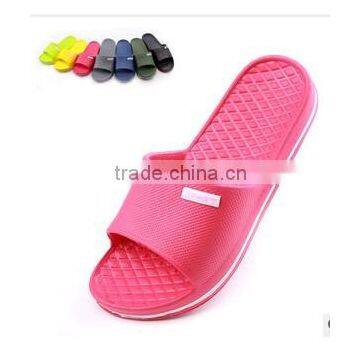 hot selling summer fashion casual indoor outdoor anti-slip eva injection cheap house slippers