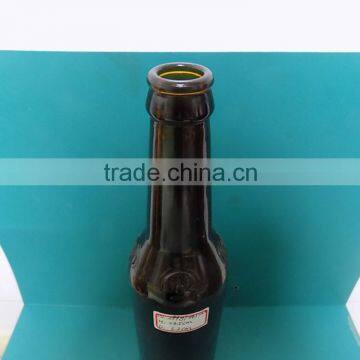 345ml amber glass beer bottle