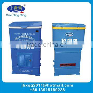 120W 80KG HDPE Aquaculture Auto Feeder Machine