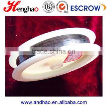 2016 Sell High Purity Iridium Wire 99.95% Factory Price