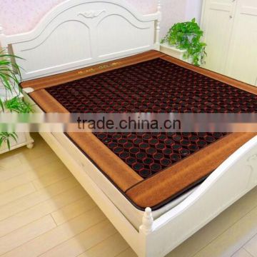 2015 Health Care tourmaline jade mattress Mat Electric Heating Massage Mattress with Far Infrared High Quality Products