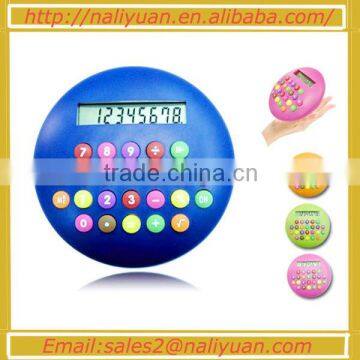 Hot sales 8 digits hamburg shape calculator for promotion