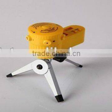 laser level with tripod