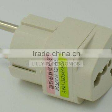 AU US UK to EU Plug AC Conversion Travel Adapter AC Conversion Electrical Plug Universal 250V 10A