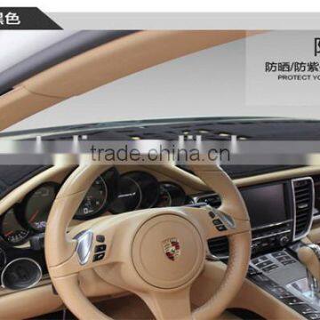 Carbon Fiber Auto Parts Car Light Avoiding Pad photo-3