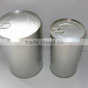 EOE, round tin, tin can