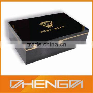 Hot!!! Customized Made-in-China Display Luxury Floral Essential Oil Wood Box(ZDE13-W017)