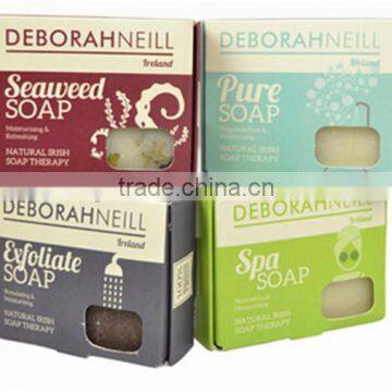 Custom soap packaging box,paper soap packaging box