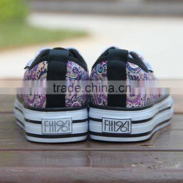 Hot Popular Woman Casual Canvas Shoes