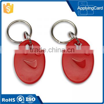 Wholesale LF 125Khz hard plastic ABS keyfob login card for keyless entry system