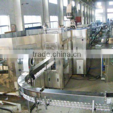 carbonated beverage filling machine used