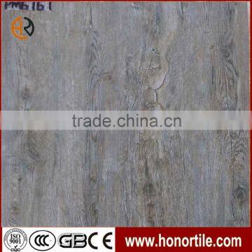 Foshan Ceramic Fair hot sale matt finished rustic wooden tiles