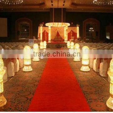 Best Sale Indian Style Mandap , Gold Crystal Bead Wedding Mandap for Sale photo-3