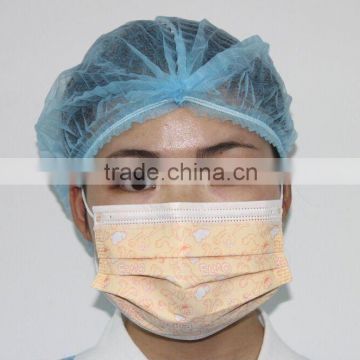 disposable children mask with cartoon