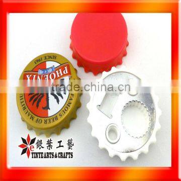 2013 NEW Cheap Promotional Custom Bottle Opener Magnet