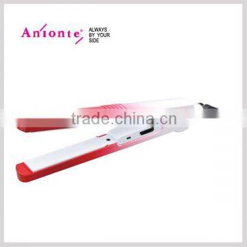 Professional ceramic hair straightener