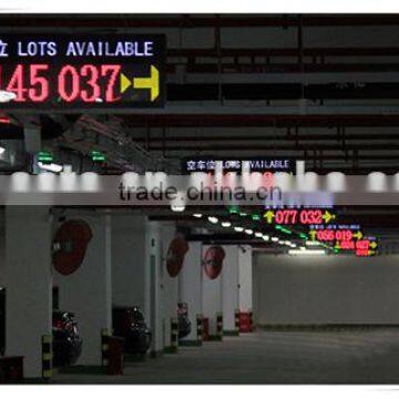 Smart car parking guidance system