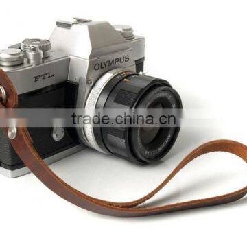 Durable Leather Custom Camera Strap photo-2