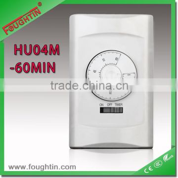 60min timer switch count down timer in wall mechanical timer