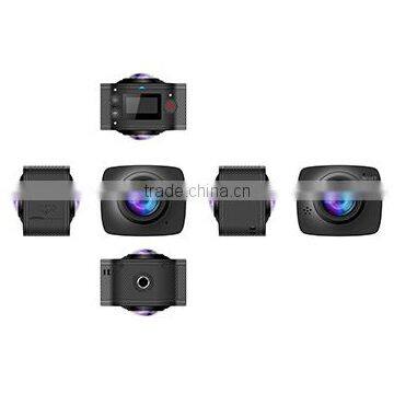 DV Camcorder Dual Lens 1080p Gopo 360 Degree Camera photo-2