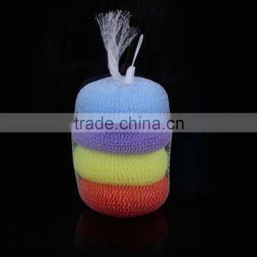 kitchen cleaning scrubber/plastic pot scrubber/palstic cleaning scrubber