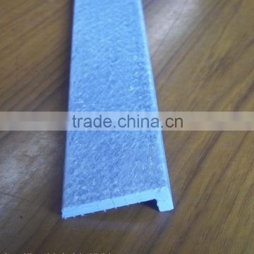 Good reputation hotsale plastic frp u profile