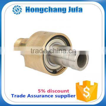 25A 1'' Flange Connection Multiple-channel Adjustable Swivel Ball Joint photo-5