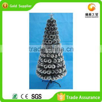 Advanced Machine Hot Sale Artifical Christmas Tree With Fiber