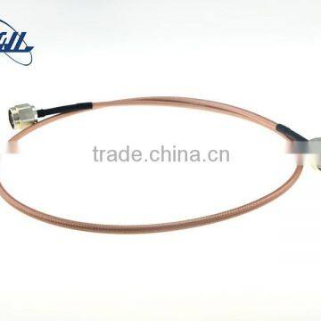 rf cable assembly with n connector from twinlink