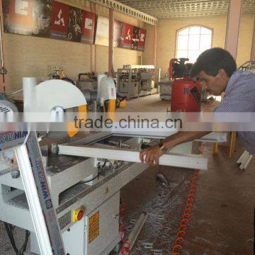Plastic Window and Door Cutting Machine Double Head photo-5