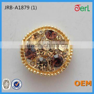 Hot Sale Crystal Rhinestone Button photo-2