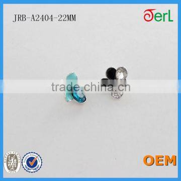 High Quality Crystal Flower Rhinestone Pearl Buttons For Wedding Supplies photo-2