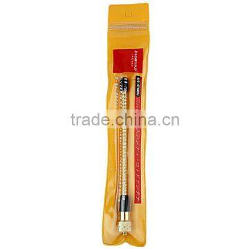 Golden Single Band UHF 400-470MHz Soft Flexible Handheld SMA-F Female Radio Antenna