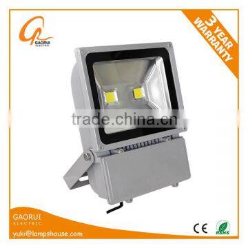 die-casting aluminum 2*50 watt led flood lighting housing