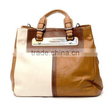 HANDBAG - GENUINE LEATHER 680