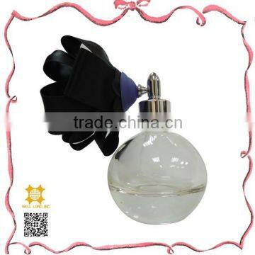 Best wedding surprise black bulb perfume sprayer bottle