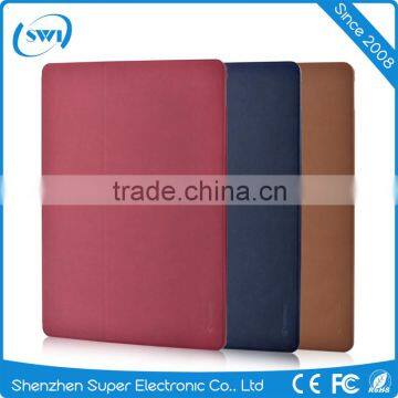 COMMA smart belt case For ipad pro, leather protective flip case cover