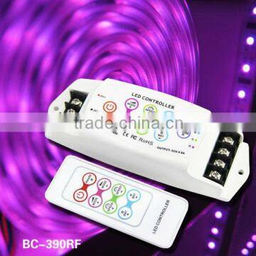 remote controller 5v - 24v rgb led strip controller