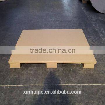 Fumigation of high strength paper tray tray cardboard paper pallet