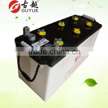 Dry charge car battery japan standard