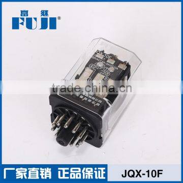 China supplier 11 Pin Electromagnetic Relay JQX-10F