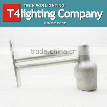 387.5*225mm Grinding/ welding A356 aluminum sand casting outdoor lighting fittings small pipe