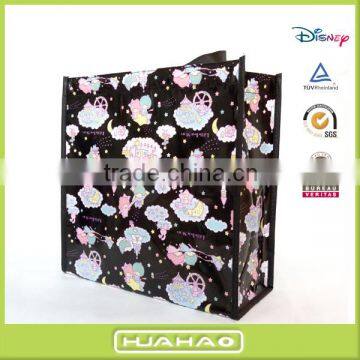 non woven fabric laminated cooler freezable lunch bag for kids