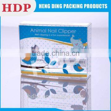 factory offer fancy pvc pp pet plastic box packaging