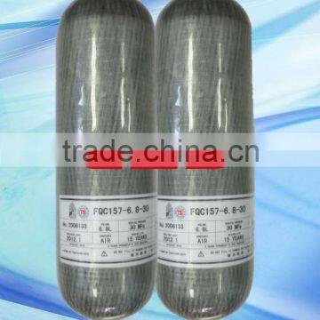 high pressure carbon fiber air cylinder, diving cylinder, Scuba cylinder