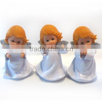 new style praying polyresin angel girl