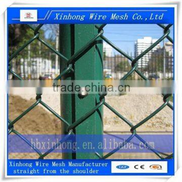 PVC chain link fence ,chain link with best price